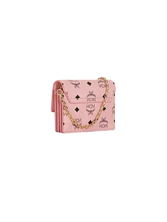 MCM | Nombre del producto: Cartera AREN
Marca: MCM
Color: rosa
Categorías: Moda, Mujer

Material: Lona
Estampado: Logotipo
Estilo: Tendencia | 